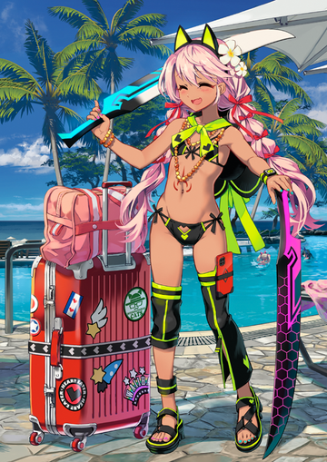Chloe von Einzbern (Avenger) | Fate/Grand Order Wiki | Fandom