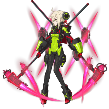 Mysterious Heroine XX (Alter) | Fate/Grand Order Wiki | Fandom