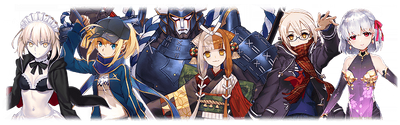 Lucky Bag 2022 Summoning Campaign New Year Special | Fate