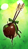 Apple Arrow Chocolate