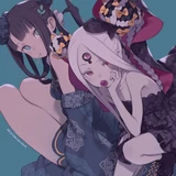 AbbyandYangKuroboshi.jpg (202 KB) Illustration by Kuroboshi Kōhaku