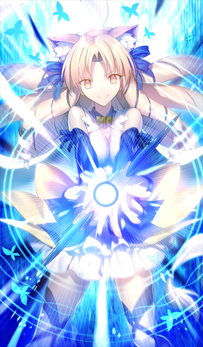 Kaleid Sapphire | Fate/Grand Order Wiki | Fandom