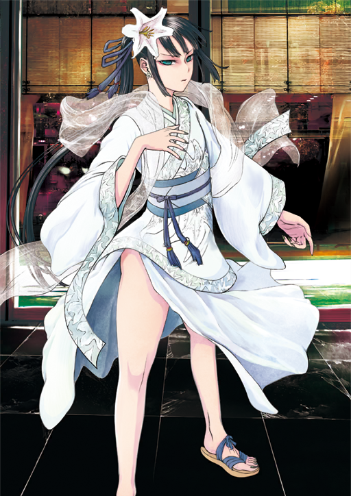 Jing Ke Fate Grand Order Wiki Fandom