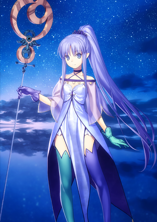 Fate Grand Order FGO Arcade Caster Medea Lily Learning with Manga! April  Fools