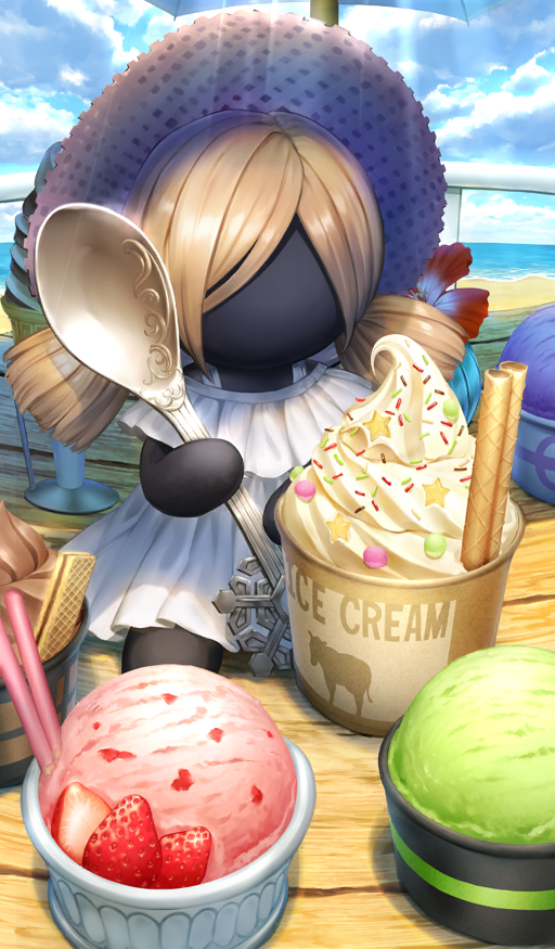 Summer, Ice Cream, and Viy | Fate/Grand Order Wiki | Fandom