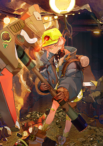 Van Gogh (Miner) | Fate/Grand Order Wiki | Fandom