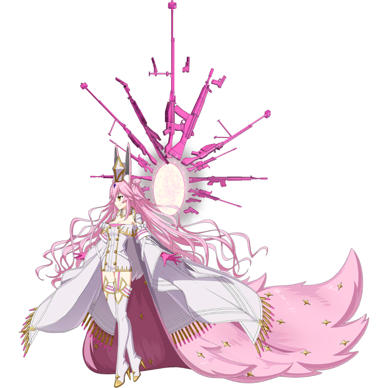 Koyanskaya Of Light Fate Grand Order Wiki Fandom