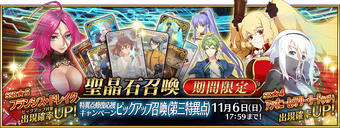 Singularity Repair Support Campaign | Fate/Grand Order Wiki