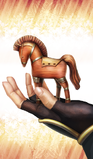 Trojan Horse (Palm-Sized)