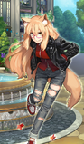 Heroic Spirit Traveling Outfit: Suzuka Gozen