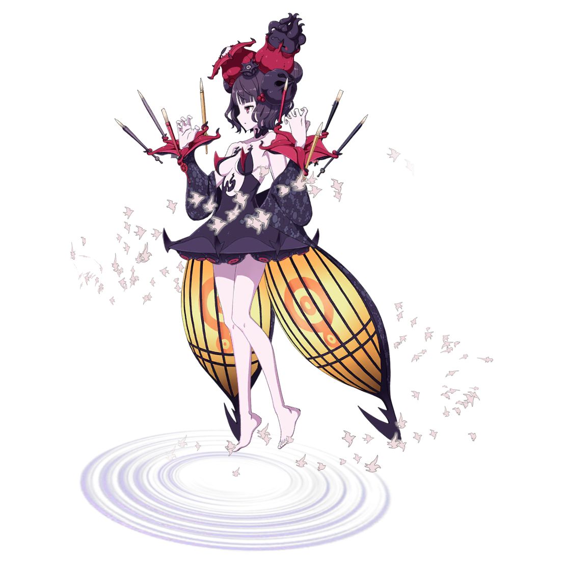 Katsushika Hokusai Fate Grand Order Wiki Fandom