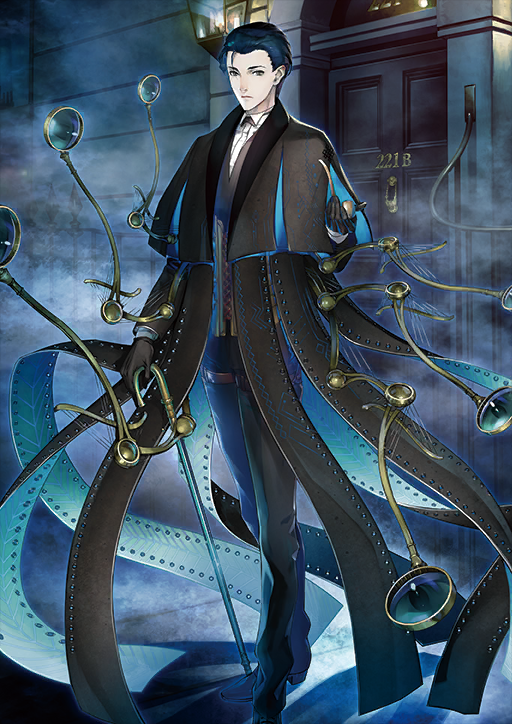 Sherlock Holmes Fate Grand Order Wiki Fandom