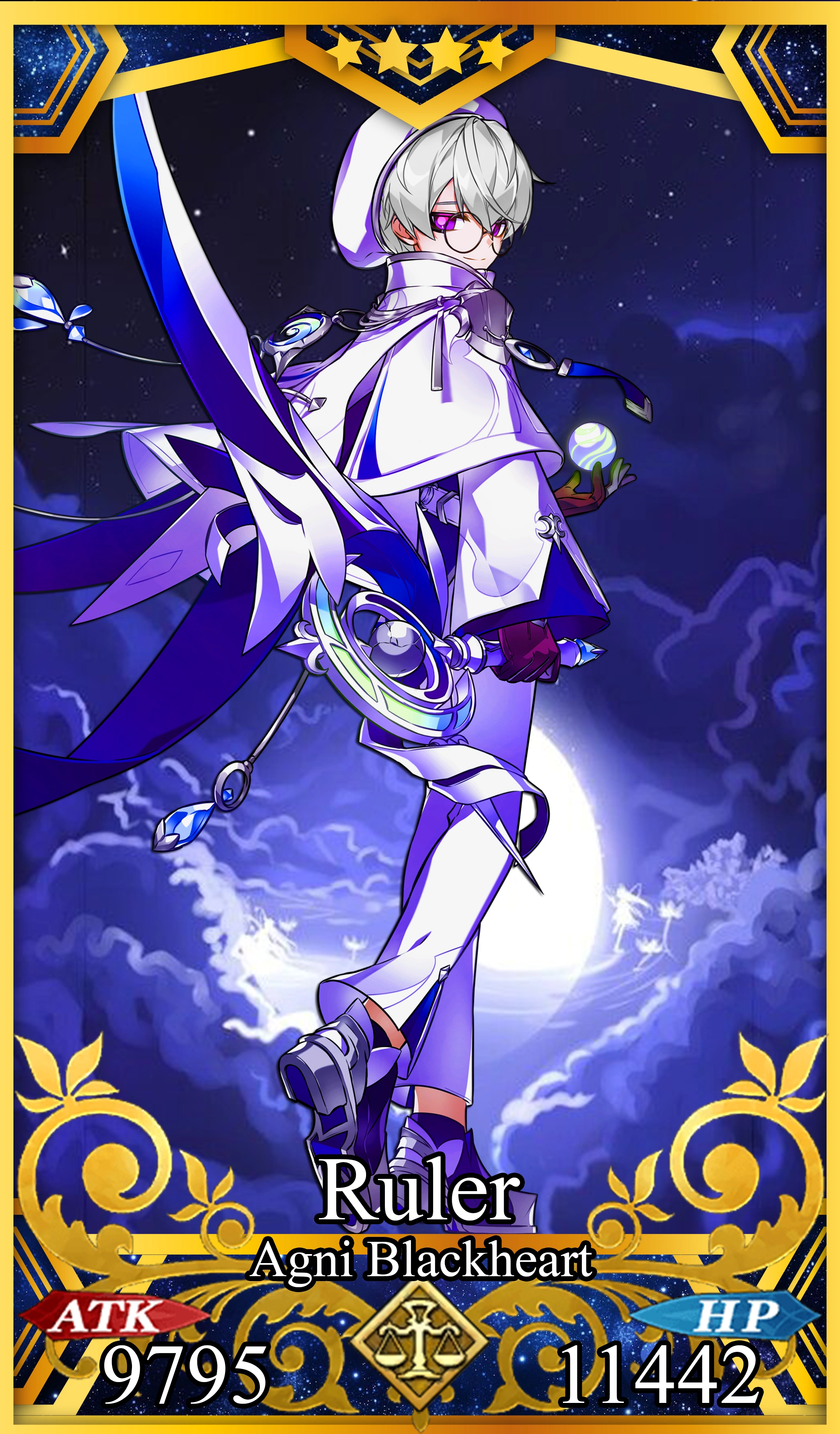 User blog:Agni Blackheart/Fan-Made Servant: Agni Blackheart | Fate/Grand  Order Wiki | Fandom