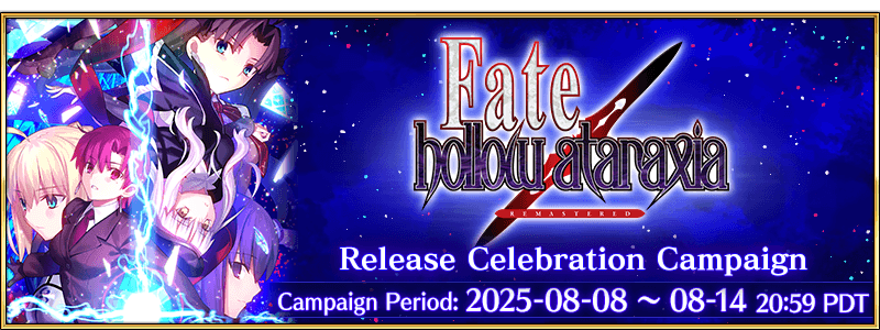 Fate/hollow ataraxiaトレーディングカード プレリリース Fate/hollow ataraxia FACT CARD トレーディングエディション/1