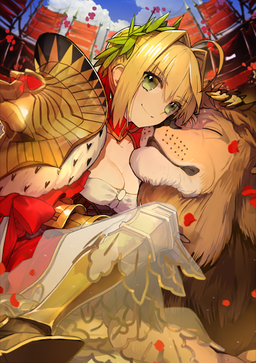 Nero Claudius Fate Grand Order Wiki Fandom