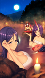 Hot Spring of the Moon