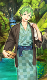 Heroic Spirit Traveling Outfit: David