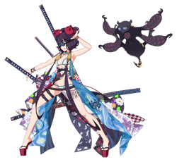 Katsushika Hokusai Saber Fate Grand Order Wiki Fandom