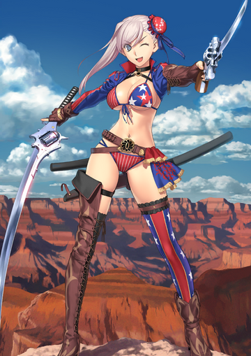 Fate/Grand Order Berserker 宮本武蔵 Miyamoto Musashi (Berserker) | TYPE-MOON Wiki | Fandom