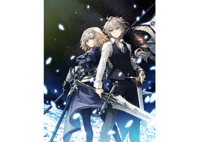 Fate/Apocrypha Blu-ray Disc Box ⅠⅡ-