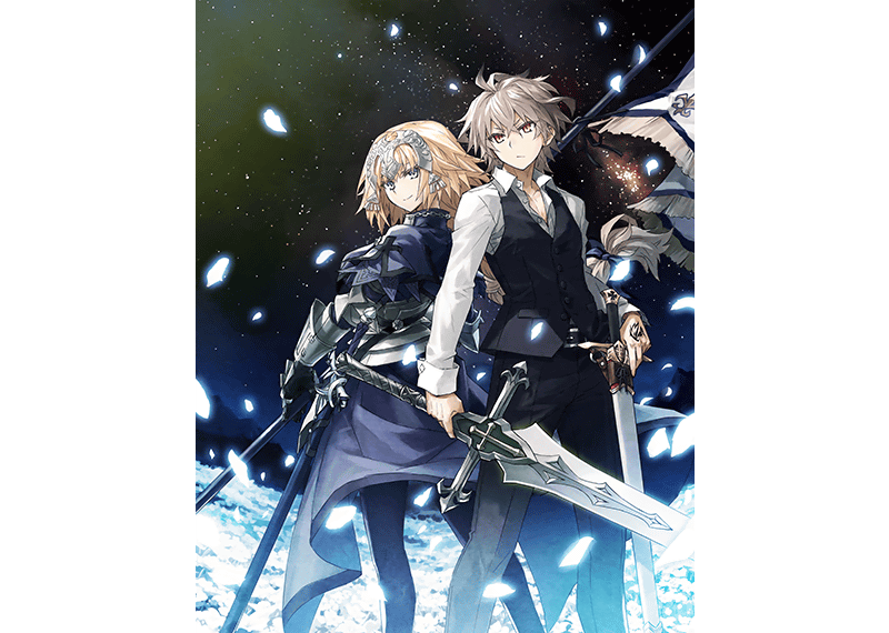 Fate/Apocrypha Blu-ray Disc Box&OST Release Commemorative Campaign ...