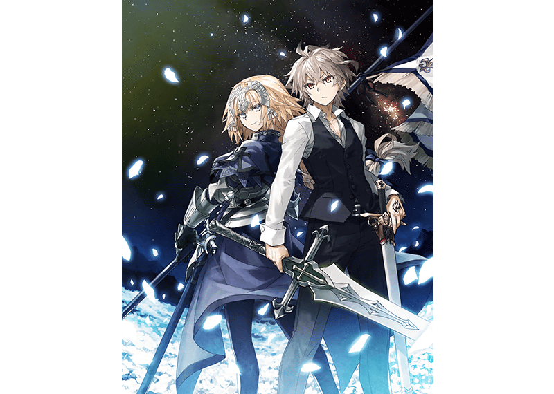 Fateapocrypha Blu Ray Disc Boxandost Release Commemorative Campaign Fategrand Order Wiki Fandom 9949