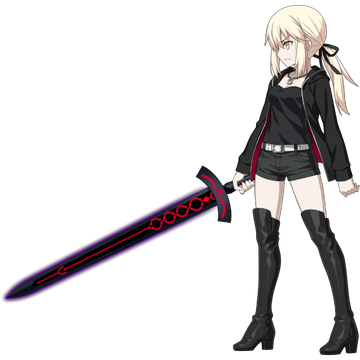 Saber Alter Maid, Fate - The Holy Grail War Wiki