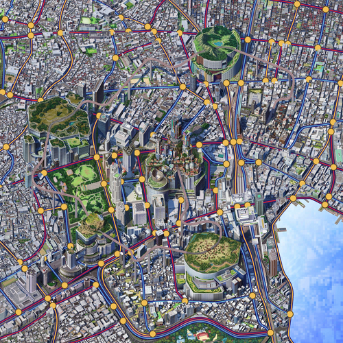 BGA Shinjuku Map.png