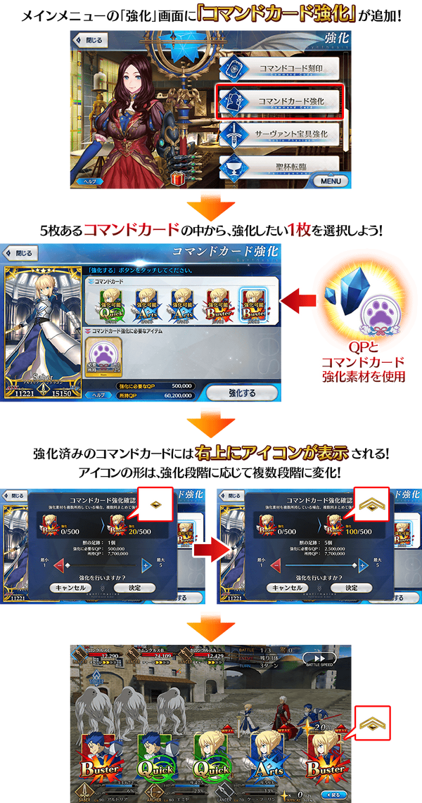 Command Card Strengthening Fate Grand Order Wiki Fandom Command Card Strengthening Fate Grand Order Wiki Fandom