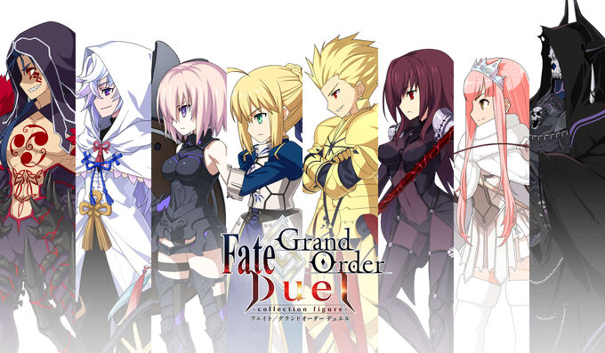Fate Grand Order Duel Fate Grand Order Wiki Fandom
