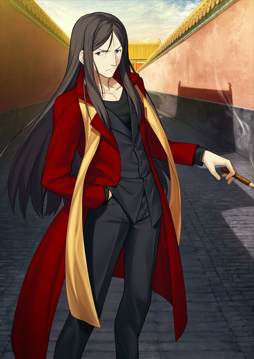 Zhuge Liang Lord El Melloi Ii Fate Grand Order Wiki Fandom