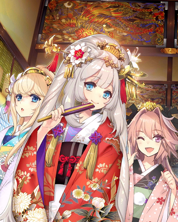 The Princesses Pilgrimage Fate Grand Order Wiki Fandom