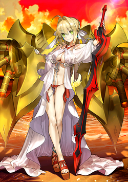 Sub:Nero Claudius (Caster)/Gallery | Fate/Grand Order Wiki | Fandom