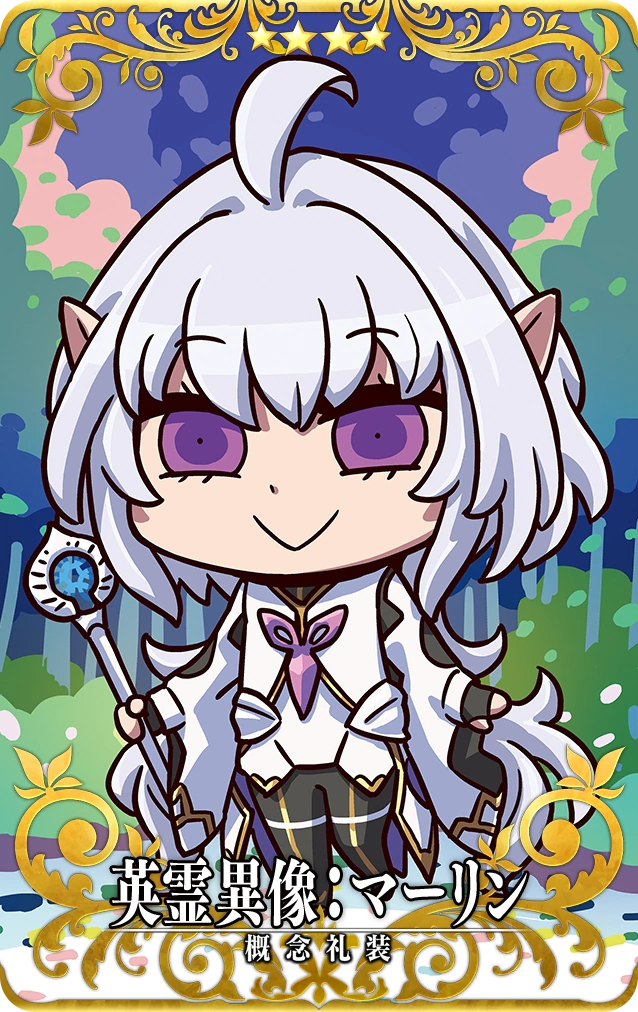 Nendoroid Fate/Grand Order Arcade: Figura Caster/Merlin (Protoyipe) 10 Cm - Action Figure Da Collezione