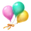 Cloudy Balloon