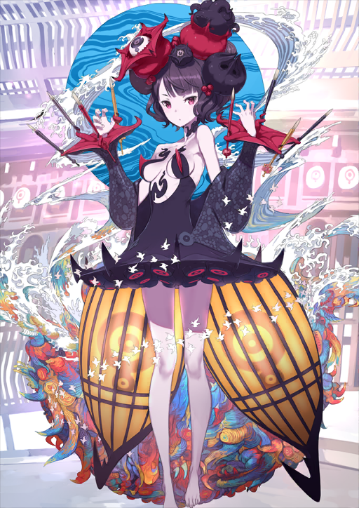 Katsushika Hokusai Fate Grand Order Wiki Fandom Katsushika Hokusai Fate Grand Order Wiki Fandom