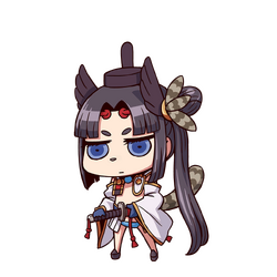 Ushiwakamaru Fate Grand Order Wiki Fandom Ushiwakamaru's talents sublimated up to its utmost limits and her extraordinary loyalty become ushiwakamaru, i've called on you. ushiwakamaru fate grand order wiki