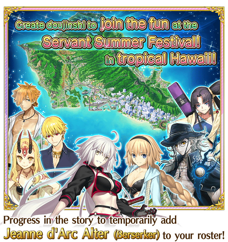 FGO Summer 2020 Event (US)/Main Info Fate/Grand Order Wiki Fandom