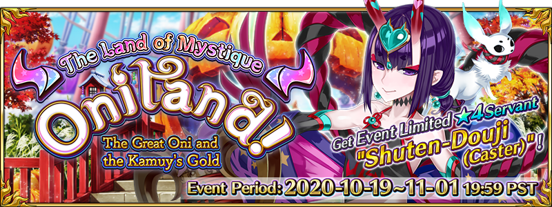 Halloween Event Us Fate Grand Order Wiki Fandom