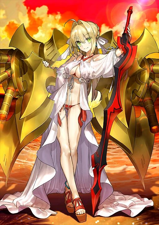 Nero Claudius (Caster) | Wikia Fate Grand Order Việt Nam | Fandom