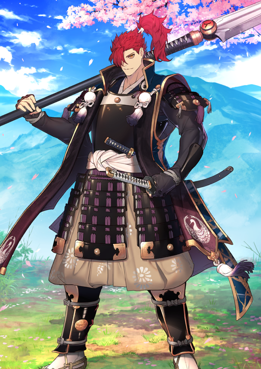 Mori Nagayoshi Fate Grand Order Wiki Fandom Mori Nagayoshi Fate Grand Order Wiki Fandom