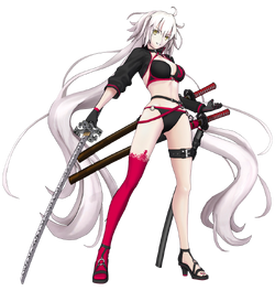 Jeanne D Arc Berserker Alter Fate Grand Order Wiki Fandom Learn all there is to know about 『jeanne d'arc (alter)』 in fgo(fate/grand order)! jeanne d arc berserker alter fate