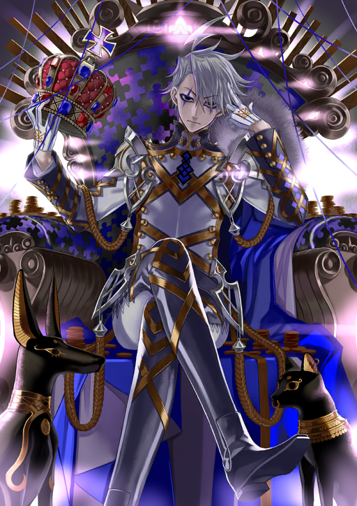 User blog:HHCC117/James Moriarty (Ruler/High Servant) (Fanmade Servant ...