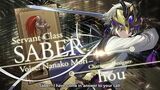 Fate Grand Order Cosmos in the Lostbelt Servant Class Saber