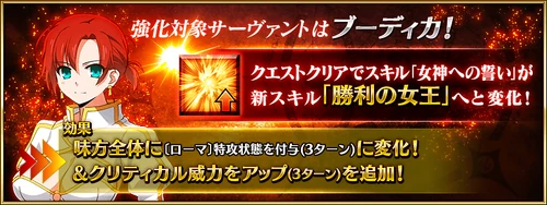 Boudica strengthen