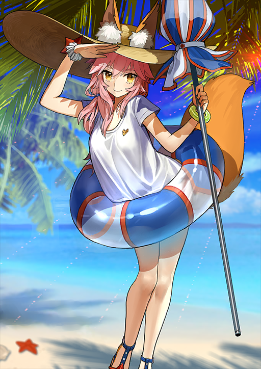 Tamamo No Mae Lancer Fate Grand Order Wiki Fandom