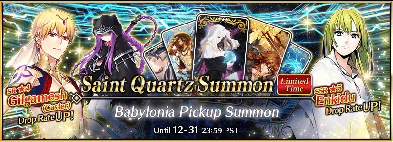 Babylonia Chapter Release (US) | Fate/Grand Order Wiki | Fandom