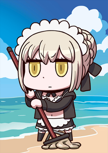 Saber Alter Maid, Fate - The Holy Grail War Wiki