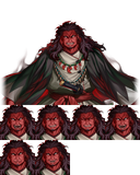 Expression Sheet (Possessed by Kukochihiko)