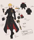 Gil in NY.jpg (289 KB) Gilgamesh in NY Concept Art by Jakojakojako